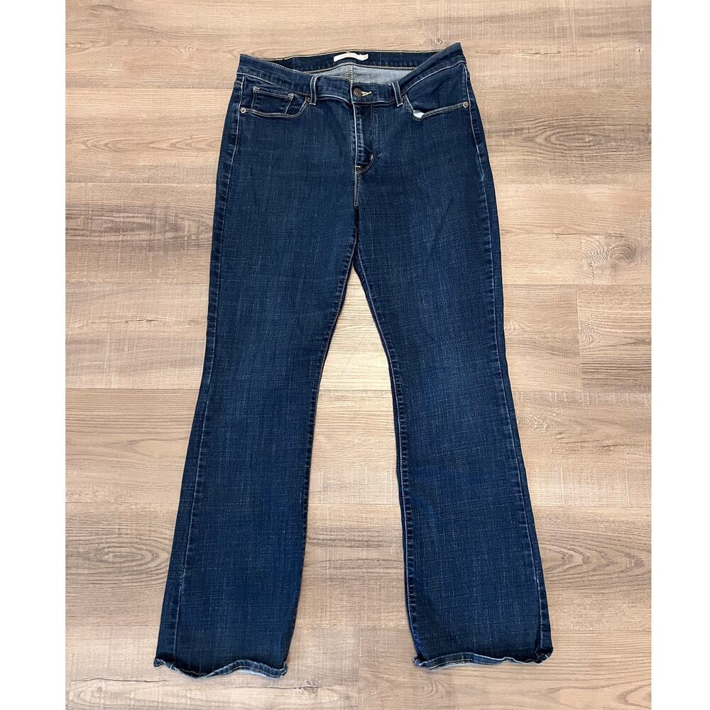 Levi's Classic Boot Dark Wash Denim Jeans